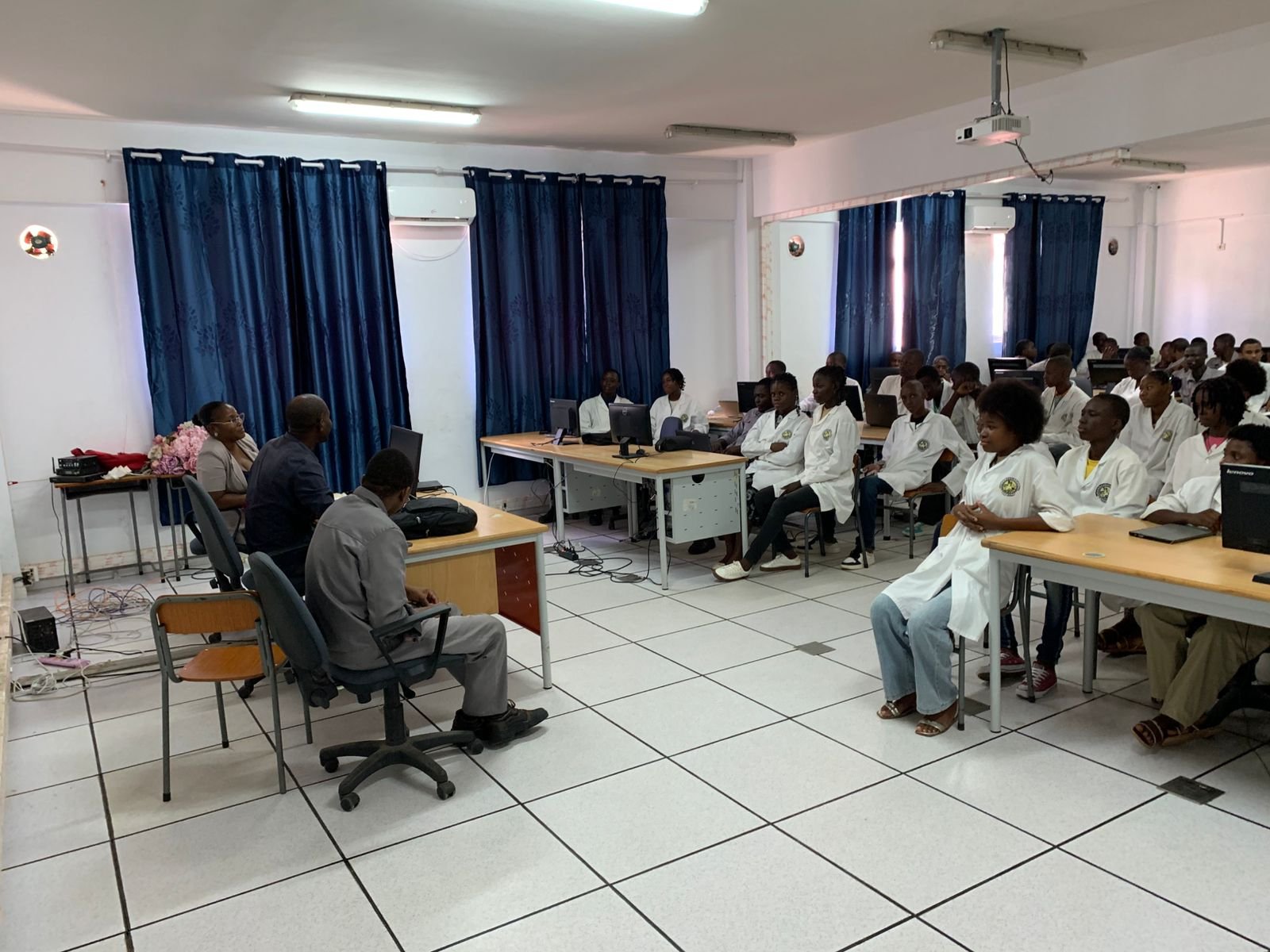 Encontro da comunidade académica